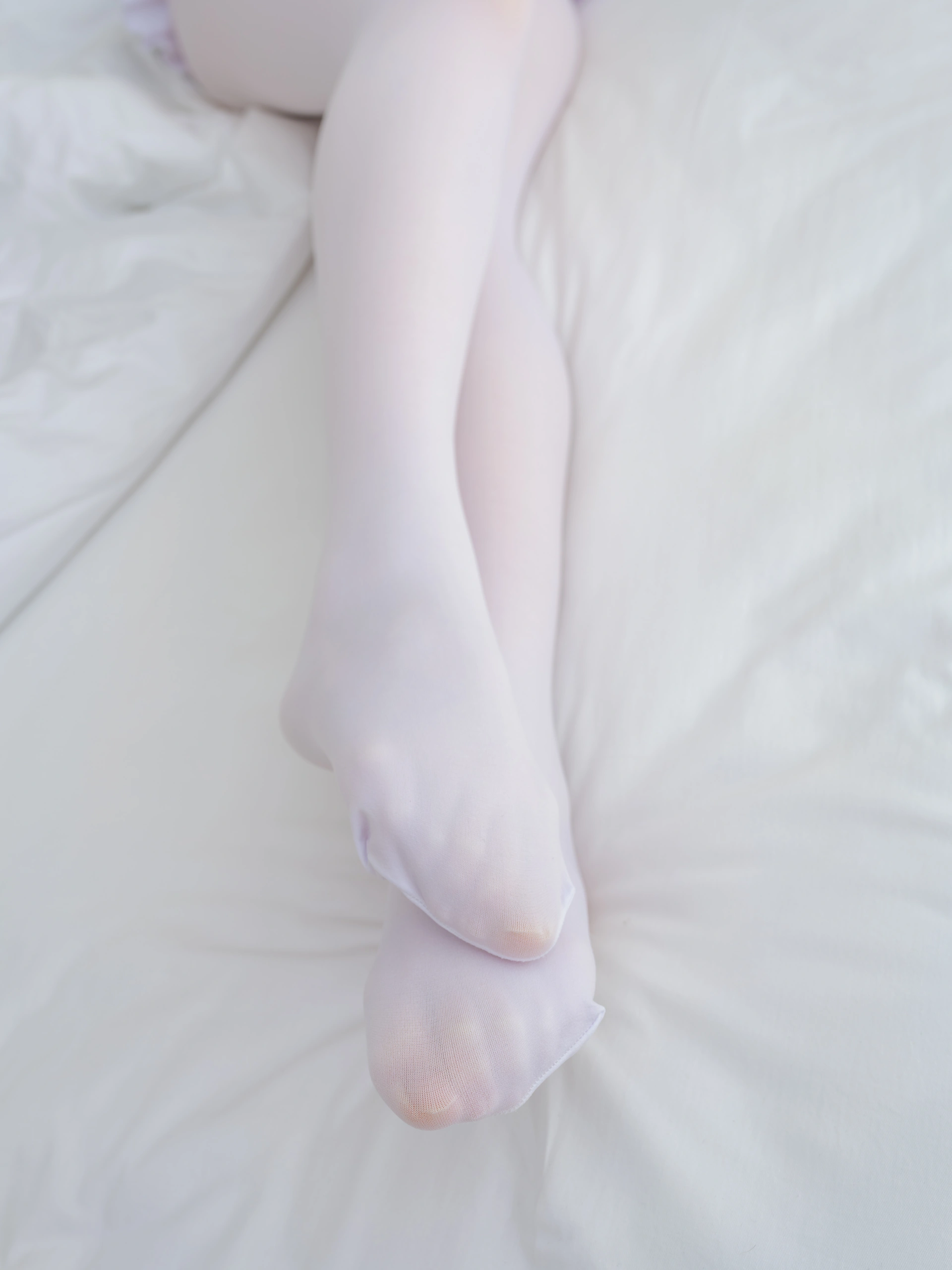 森萝财团写真 – aika 白丝 80D插图1